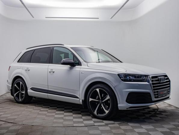 Audi Q7 II (4M) с пробегом 2019 года, цена 4 360 000 рублей, 134320 км, внедорожник, Автокод Объявления
