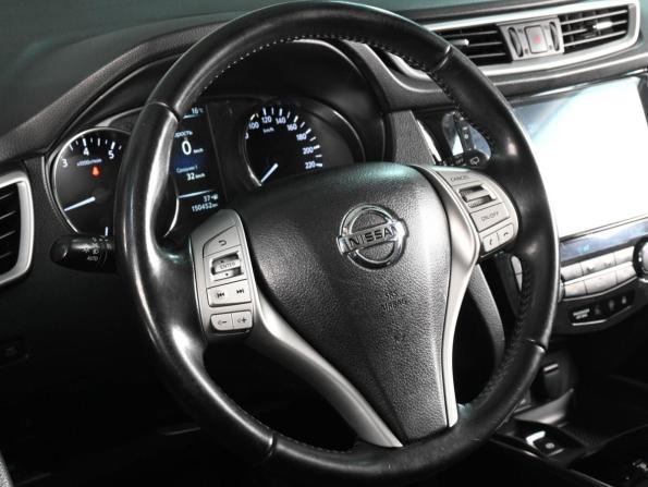 Nissan Qashqai II с пробегом 2017 года, цена 1 679 000 рублей, 150452 км, внедорожник, Автокод Объявления