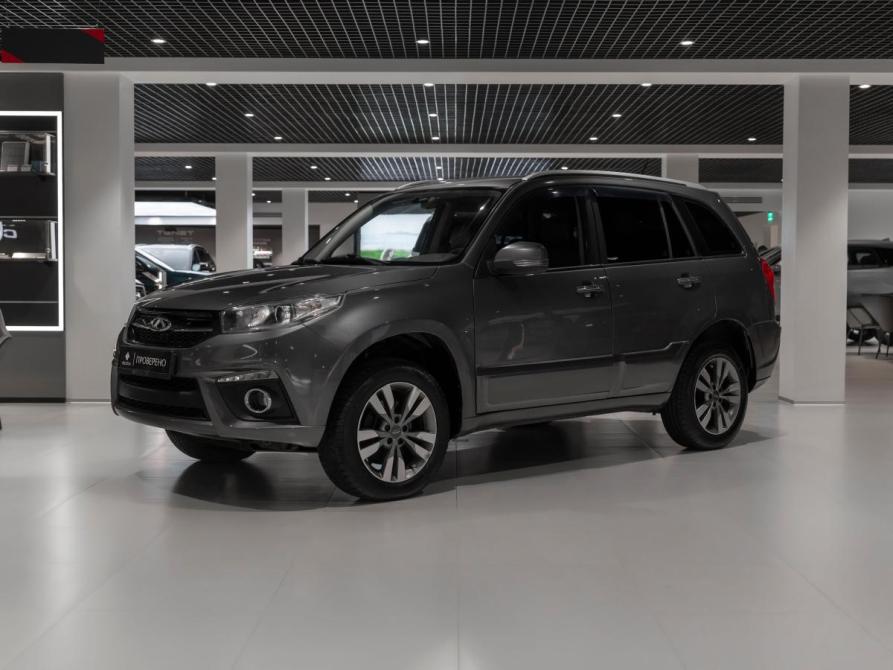 Chery Tiggo 3 I Москва  - изображение 1