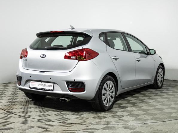 Kia Ceed II Рестайлинг с пробегом 2018 года, цена 1 300 000 рублей, 111742 км, хэтчбек, Автокод Объявления