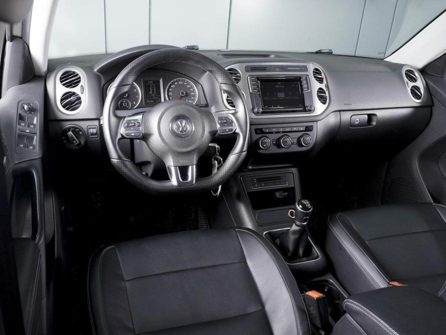 Volkswagen Tiguan I Рестайлинг Ростов-на-Дону  - изображение 6