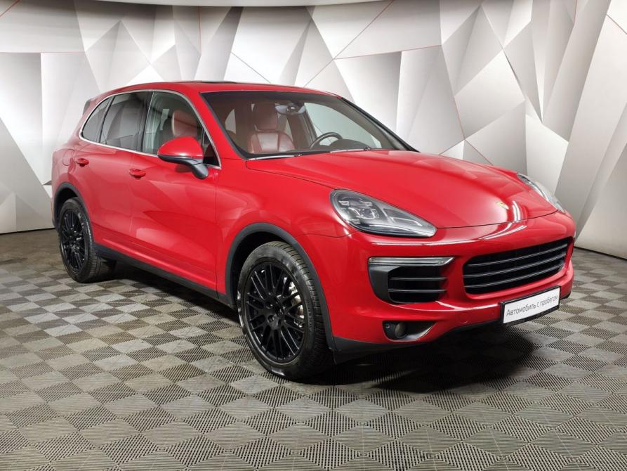Porsche Cayenne II Рестайлинг (958) Москва  - изображение 3