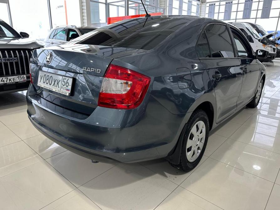Skoda Rapid I Оренбург  - изображение 6