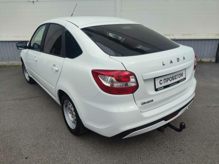 Lada (ВАЗ) Granta I Рестайлинг Санкт-Петербург  - изображение 5