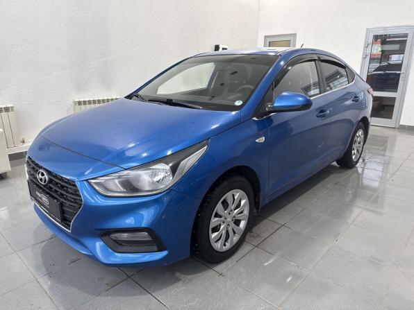 Hyundai Solaris II с пробегом 2017 года, цена 1 030 000 рублей, 83826 км, седан, Автокод Объявления