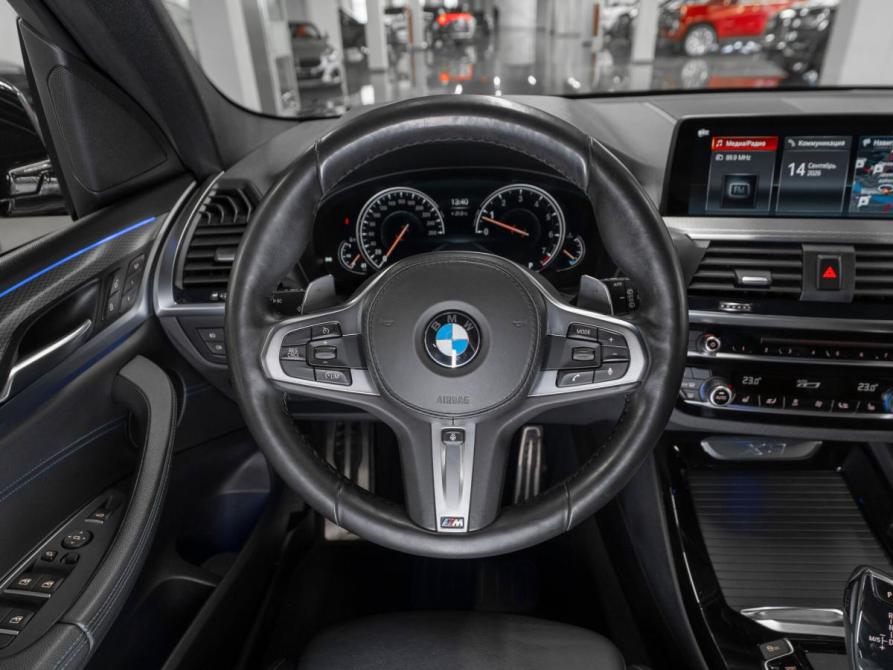 BMW X3 III (G01) Москва  - изображение 10