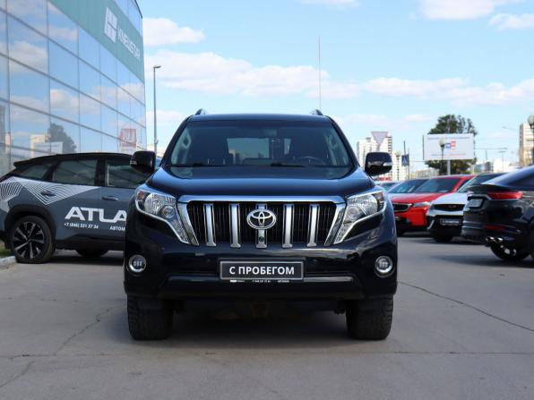 Toyota Land Cruiser Prado 150 Series Рестайлинг 1 с пробегом 2017 года, цена 4 250 000 рублей, 188478 км, внедорожник, Автокод Объявления