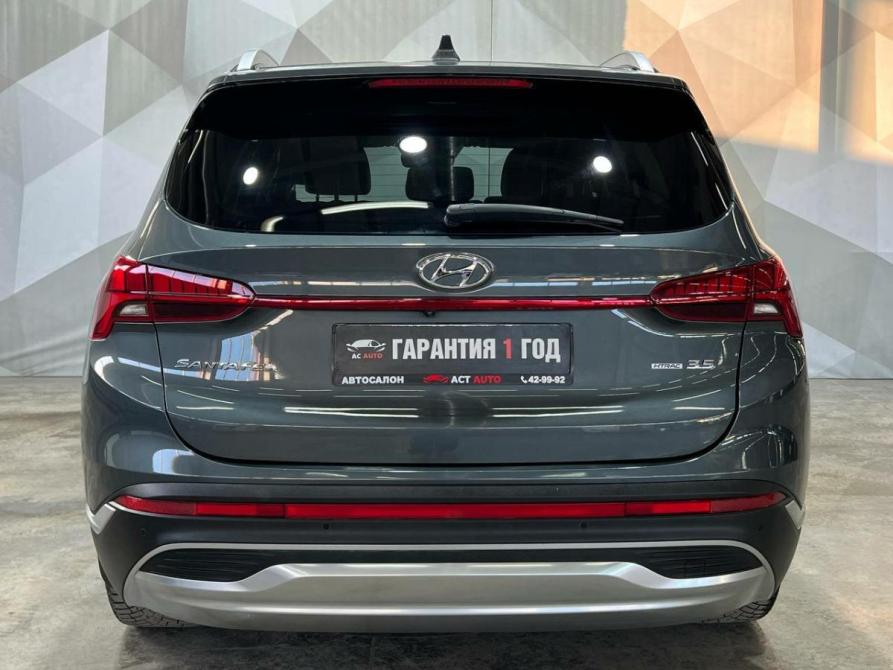 Hyundai Santa Fe IV Рестайлинг Оренбург  - изображение 5
