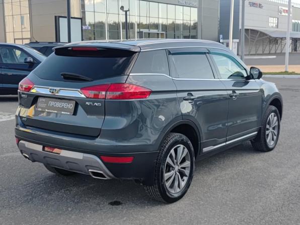 Geely Atlas I с пробегом 2020 года, цена 1 800 000 рублей, 62822 км, внедорожник, Автокод Объявления