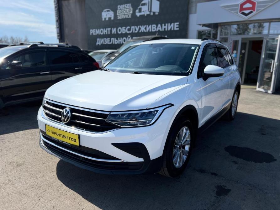 Volkswagen Tiguan II Рестайлинг Альметьевск  - изображение 3