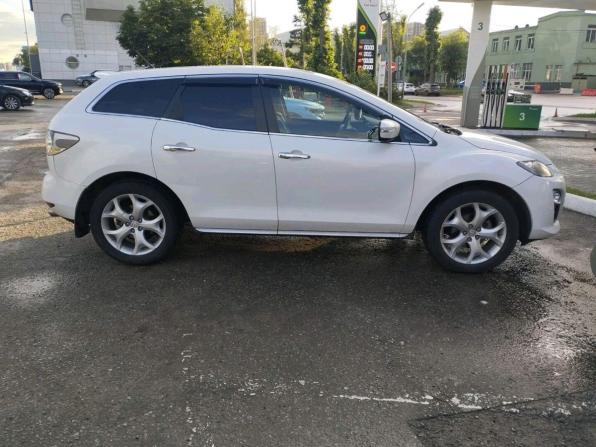 Mazda CX-7 I Рестайлинг с пробегом 2011 года, цена 1 189 000 рублей, 123912 км, внедорожник, Автокод Объявления