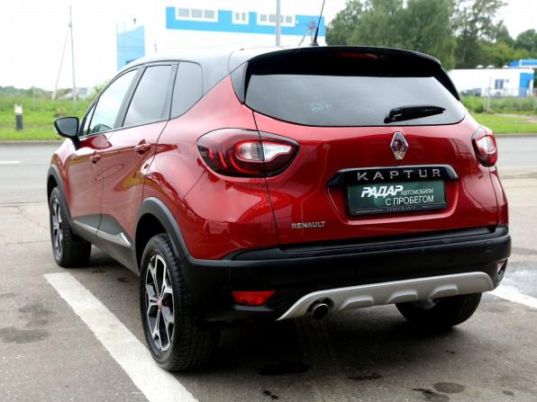 Renault Kaptur I с пробегом 2020 года, цена 1 159 000 рублей, 209000 км, внедорожник, Автокод Объявления