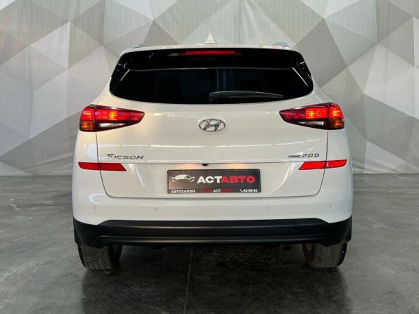Hyundai Tucson III Рестайлинг с пробегом 2018 года, цена 1 995 000 рублей, 130400 км, внедорожник, Автокод Объявления