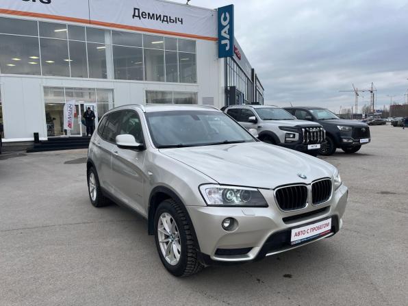 BMW X3 II (F25) с пробегом 2013 года, цена 1 985 000 рублей, 135000 км, внедорожник, Автокод Объявления