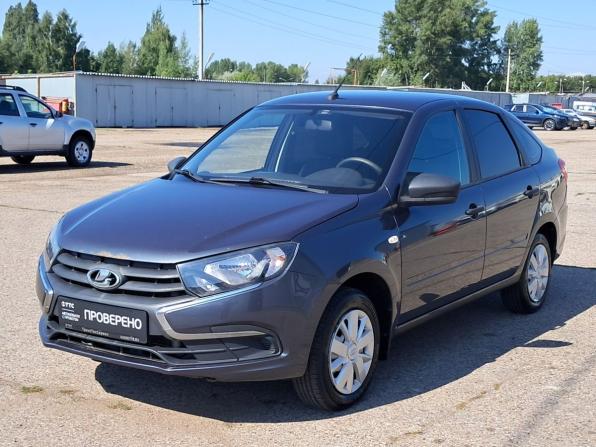 Lada (ВАЗ) Granta I Рестайлинг с пробегом 2018 года, цена 540 000 рублей, 121478 км, лифтбек, Автокод Объявления