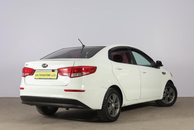 Kia Rio III Рестайлинг с пробегом 2016 года, цена 869 000 рублей, 276000 км, седан, Автокод Объявления