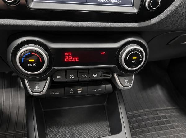Kia Rio IV с пробегом 2017 года, цена 1 545 000 рублей, 116500 км, хэтчбек, Автокод Объявления