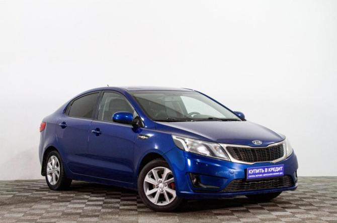 Kia Rio III с пробегом 2011 года, цена 779 000 рублей, 238000 км, седан, Автокод Объявления