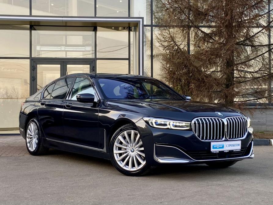 BMW 7 серии VI (G11/G12) Рестайлинг Москва  - изображение 3