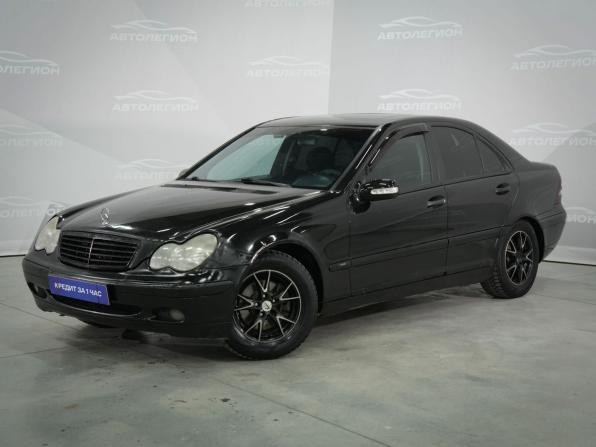 Mercedes-Benz C-Класс II (W203) с пробегом 2001 года, цена 415 000 рублей, 500000 км, седан, Автокод Объявления