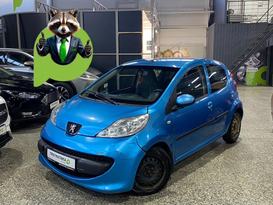 Peugeot 107 I Санкт-Петербург  - изображение 1