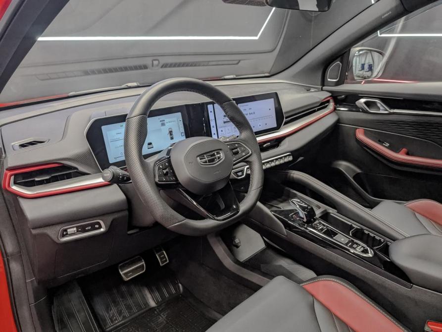 Geely Coolray I Рестайлинг Москва  - изображение 15