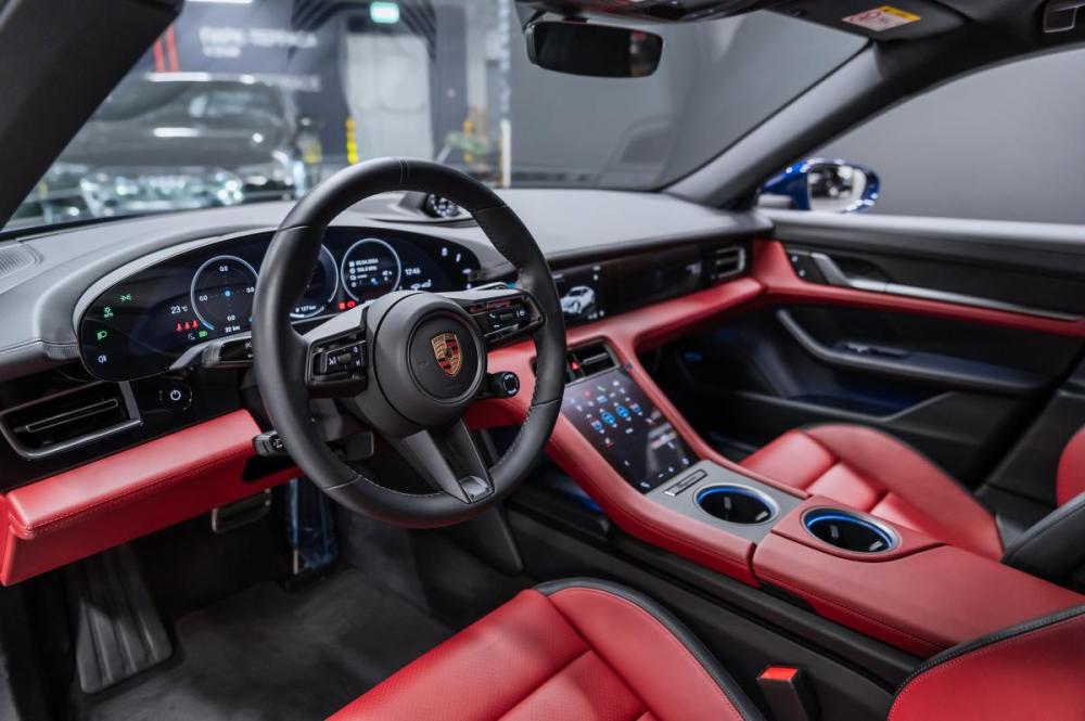 Porsche Taycan I Рестайлинг Москва  - изображение 2