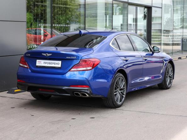 Genesis G70 I с пробегом 2019 года, цена 2 427 000 рублей, 110011 км, седан, Автокод Объявления