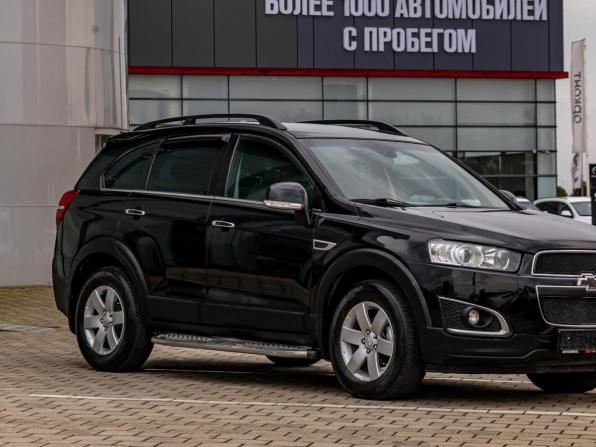 Chevrolet Captiva I Рестайлинг 2 с пробегом 2015 года, цена 1 225 000 рублей, 172316 км, внедорожник, Автокод Объявления
