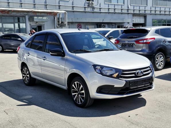 Lada (ВАЗ) Granta I Рестайлинг с пробегом 2023 года, цена 969 000 рублей, 11947 км, лифтбек, Автокод Объявления