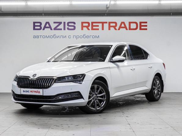Skoda Superb III Рестайлинг с пробегом 2021 года, цена 2 999 000 рублей, 61850 км, лифтбек, Автокод Объявления