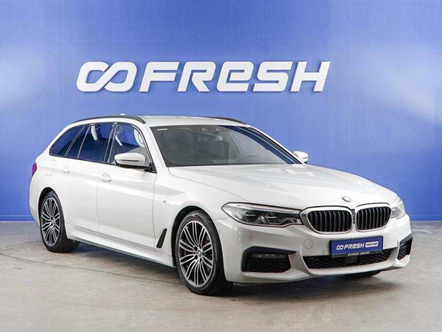 BMW 5 серии VII (G30/G31/G38) Москва  - изображение 1