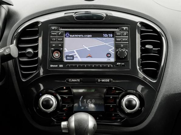 Nissan Juke I с пробегом 2012 года, цена 1 080 000 рублей, 119008 км, внедорожник, Автокод Объявления
