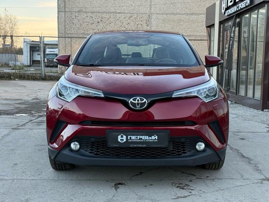 Toyota C-HR I Рестайлинг Пермь  - изображение 2