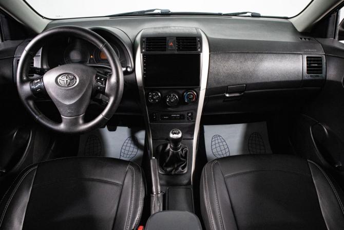 Toyota Corolla X (E140 E150) с пробегом 2008 года, цена 859 000 рублей, 261125 км, седан, Автокод Объявления