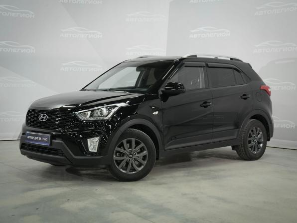 Hyundai Creta I Рестайлинг с пробегом 2020 года, цена 2 200 000 рублей, 62125 км, внедорожник, Автокод Объявления