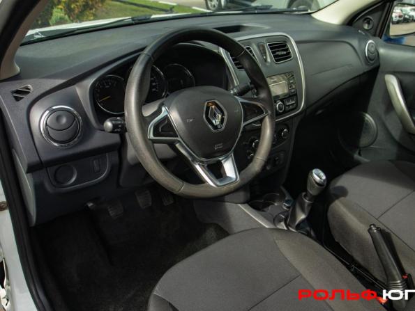 Renault Logan II Рестайлинг с пробегом 2021 года, цена 913 000 рублей, 206086 км, седан, Автокод Объявления