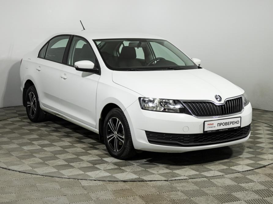 Skoda Rapid I Рестайлинг Санкт-Петербург  - изображение 3