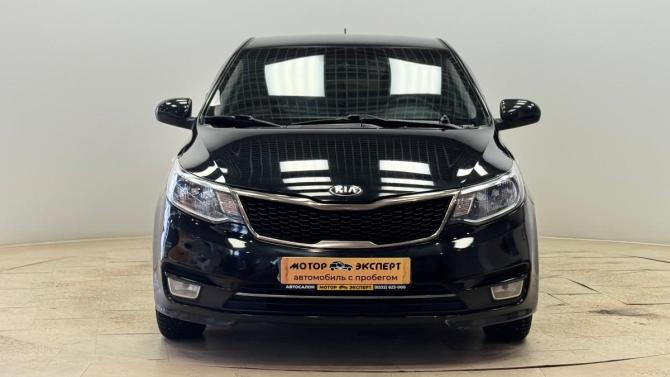 Kia Rio III Рестайлинг с пробегом 2016 года, цена 925 000 рублей, 84805 км, седан, Автокод Объявления