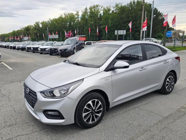 Hyundai Solaris II с пробегом 2017 года, цена 1 214 995 рублей, 78933 км, седан, Автокод Объявления