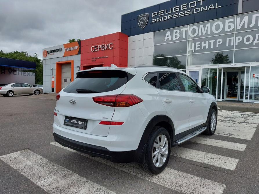 Hyundai Tucson III Рестайлинг Тверь  - изображение 9