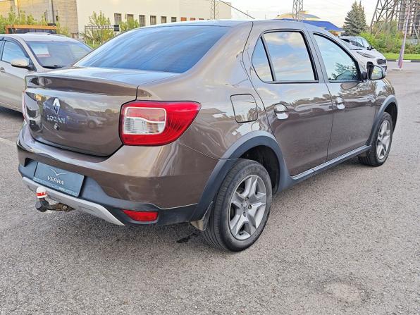 Renault Logan II Рестайлинг с пробегом 2022 года, цена 1 250 000 рублей, 69948 км, седан, Автокод Объявления