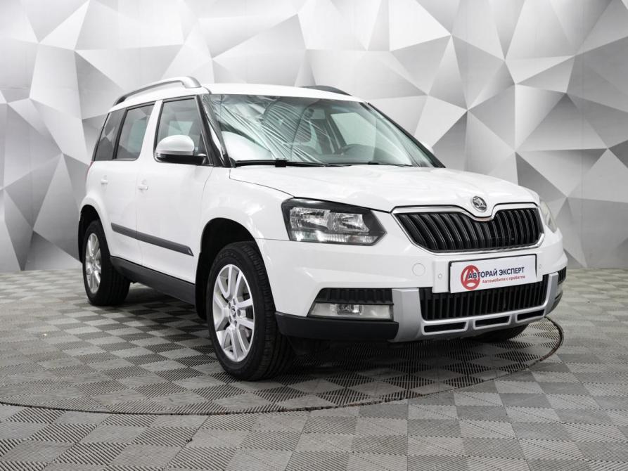 Skoda Yeti I Рестайлинг Ульяновск  - изображение 7