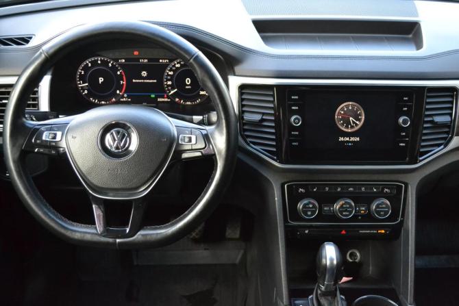 Volkswagen Teramont I с пробегом 2018 года, цена 2 700 000 рублей, 222391 км, внедорожник, Автокод Объявления