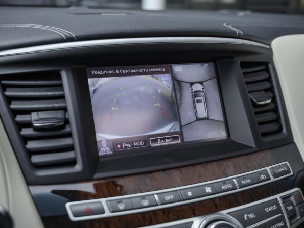 Infiniti QX60 I Рестайлинг с пробегом 2017 года, цена 2 399 000 рублей, 96482 км, внедорожник, Автокод Объявления