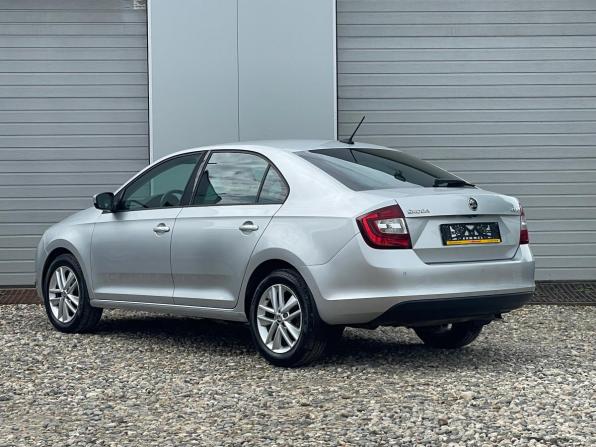 Skoda Rapid I Рестайлинг с пробегом 2019 года, цена 1 490 000 рублей, 79700 км, лифтбек, Автокод Объявления