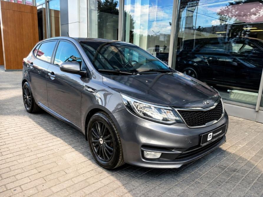 Kia Rio III Рестайлинг Москва  - изображение 1