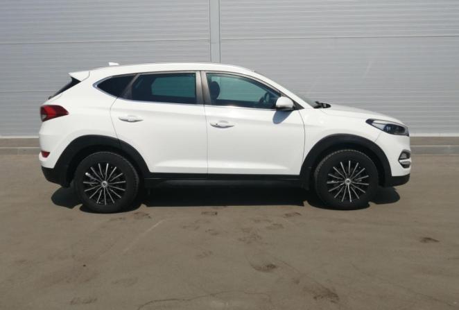 Hyundai Tucson III с пробегом 2017 года, цена 2 600 000 рублей, 53000 км, внедорожник, Автокод Объявления