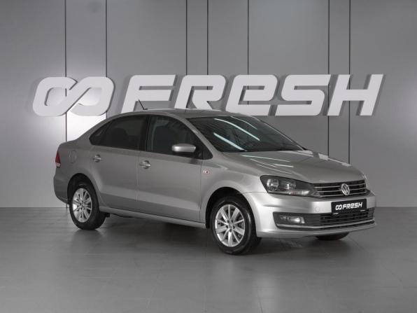 Volkswagen Polo V Рестайлинг с пробегом 2018 года, цена 1 329 000 рублей, 210156 км, седан, Автокод Объявления