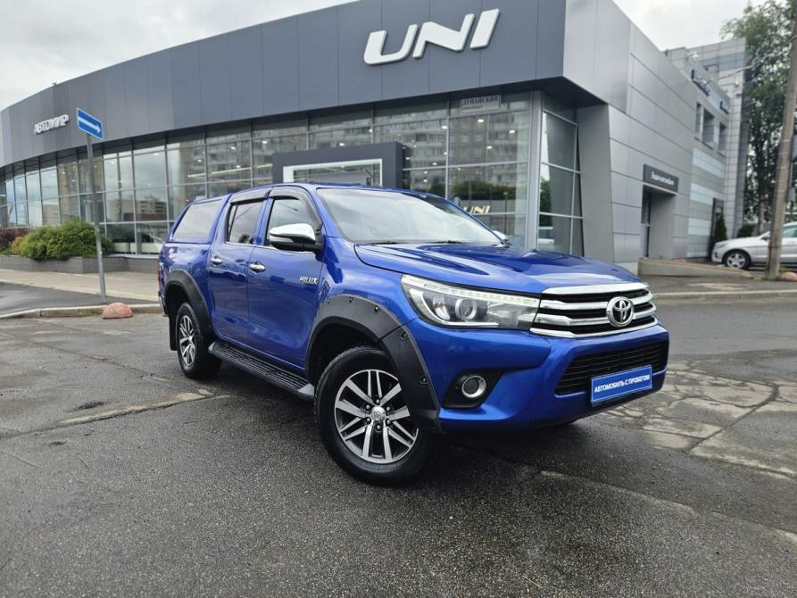 Toyota Hilux VIII Санкт-Петербург  - изображение 3